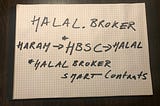 Halal Trading with Halal Broker