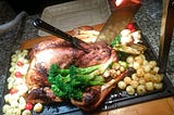 Herbed Roasted Turkey (Dinde rôtie) :