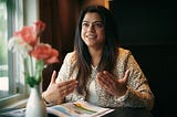 Hun vil være et forbilde for arbeidssøkere