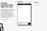 Dayoko — simple todo app
