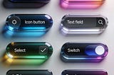 My strongest liquid glass reference was not Apple-accurate. That was the point