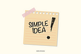 It’s too simple not to be a great idea.