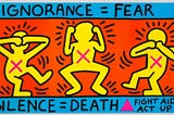 Silence = Death: Growing up LGBT in the shadow of AIDS hysteria