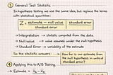 Notes on Fundamentals: A/B Testing and P-value