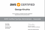 3 Tips for Cracking the AWS Certified SysOps Associate Exam