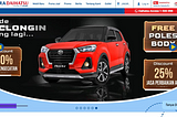 Redesign Astra Daihatsu Website