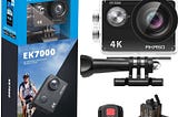 Exploring the AKASO EK7000 4K30FPS 20MP Action Camera Ultra HD: A Comprehensive Review