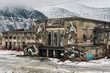 The Abandoned Train Station of Kirovsk