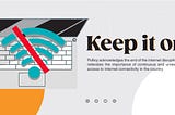 #KeepItOn: Pollicy Condemns the recent Internet Disruption in Senegal