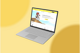 UI/UX Study Case : Redesign Bike Shop Website Landing Page.