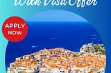 Book Croatia Visa Appointment With Visa Offer — Apply Now