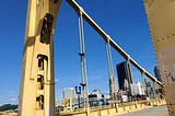 Picture of a bridge in Pittsburg