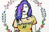 A self-doubting feminist