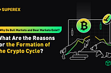 SuperEx丨Why Do Bull and Bear Markets Occur? What Drives Crypto Cycles?