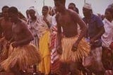 Massewèy and the Shambarani & Wazigula Warriors Dance: