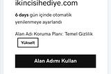 Fikirden çok ne var?