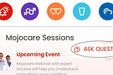 Mojocare- Increase Engagement by 20%