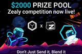 BlockBlend — Zealy Competition LIVE!