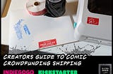 Crowdfunding Comics: Shipping