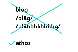 Announcing Ideally’s Non-Blog: Ethos