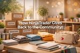 How NinjaTrader Gives Back to the Community