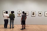 Effect of photography on time at SF MoMa