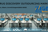 💊Drug Discovery Outsourcing Market Size, Share, Growth Report(2024–2032)💉