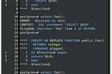 How to create tables on Heroku Postgresql