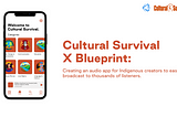 Cultural Survival — a project overview