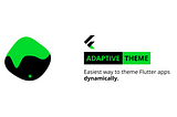 Adaptive Theme on Flutter