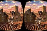 ｢進撃の巨人｣をVR THEATERで体験したよ