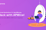 Hack with APWine! It’s Time For Virtual Hackathon ft. HackMoney