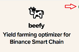 How To Stake In The Beefy.Finance Governance Distribution.