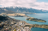 New Zealand — South Island landscapes