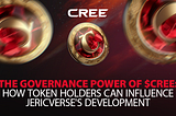 The Governance Power of $CREE: How Token Holders Can Influence JericVerse’s Development