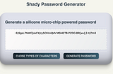 How to create a Password Generator using JavaScript