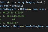 Annotated Algorithms: Kadane’s Algorithm