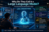 Why do they call it Large Language Model?