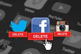 Six things that happened in my life after I deleted social media apps from my phone, including…