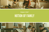 Notion of family