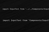 An Introduction to Absolute Imports in React Native