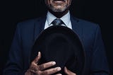 Giancarlo Esposito was plannig his own murder… but he had a good reason.