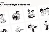 Best Notion Style Illustrations and Icon Sets