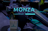 Carista goes to Monza