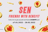Sen Friends With Benefit — Sentre’s 5th Gold Drops