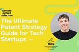 🎯Alex Flake: The Ultimate Patent Strategy Guide for Tech Startups