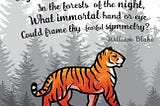 The Tiger by William Blake