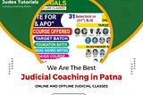 Judicial Coaching Judex Tutorials For Bihar Judiciary