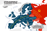 Europe According to Vladimir Putin from Atlas of Prejudice