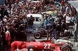“vroom” go the engines